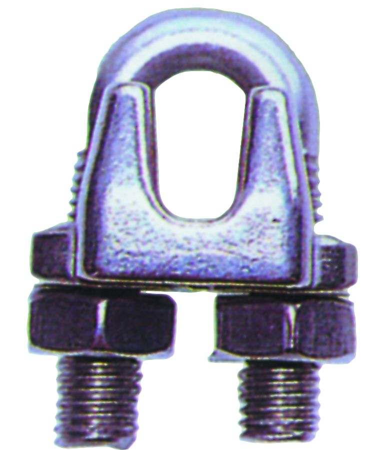 NIRO Drahtklemme  Ø4mm