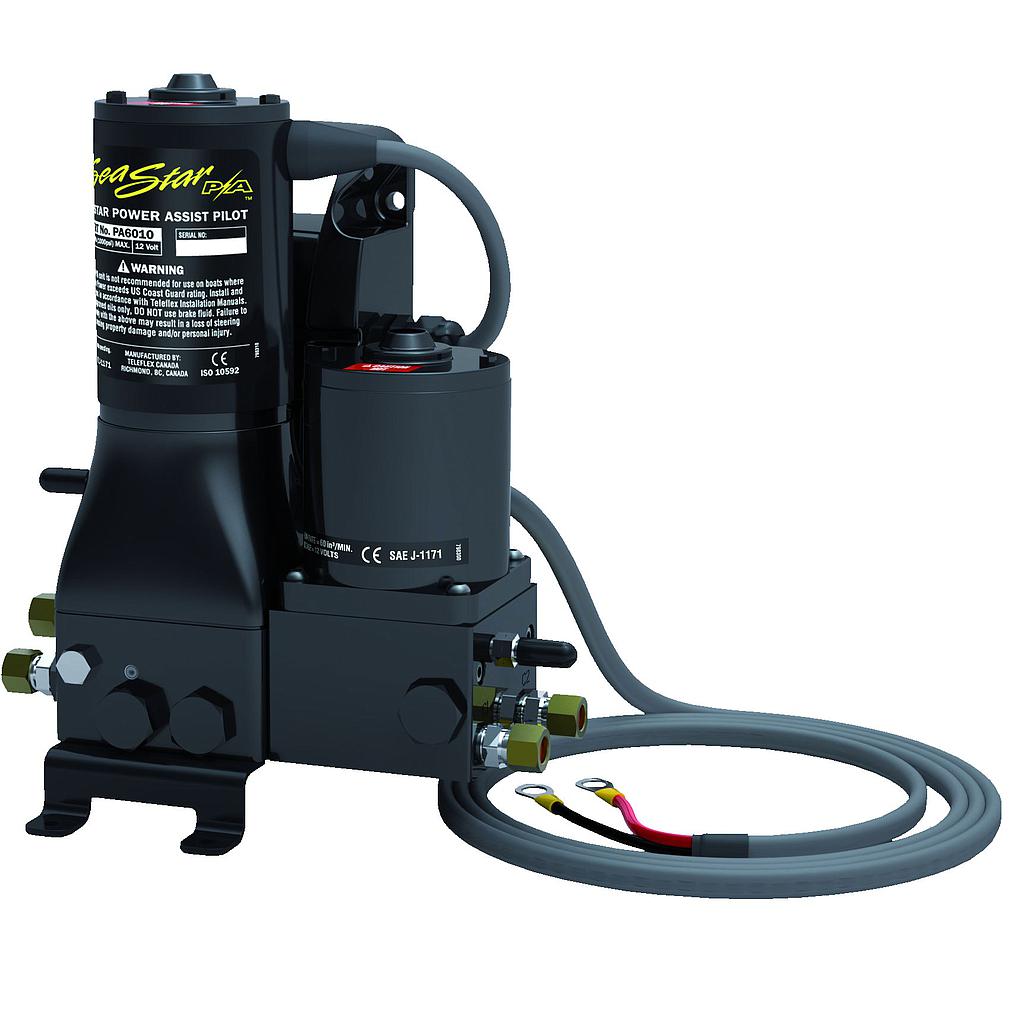 Standaard SPA met Autopilotpomp type 1  12V, Serienr,:*