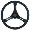 350 mm Steuerrad / Bootslenkrad Riviera schwarz