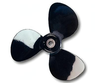 Radice 3 Blatt Aluminium Propeller 14 x 09 Saildrive