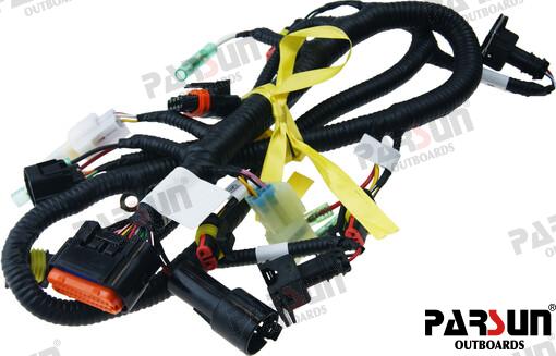 Ecu Cable Assy, Manual Start