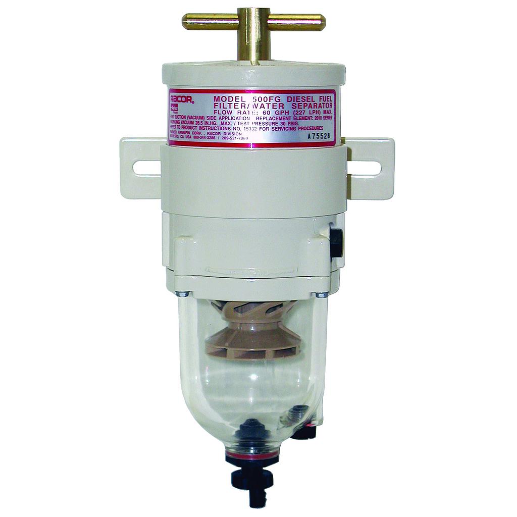 Heavy Duty "Turbine" Dieselfilter 341 L/h
