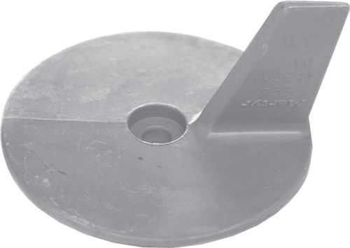 Yamaha / Honda Zink Anode