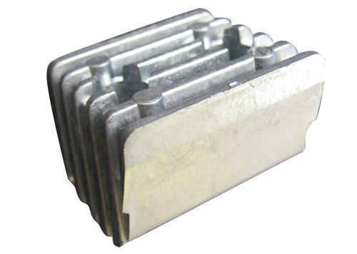 Zinkanode Volvo Penta HP Transom Shield voor SXA/DP-X