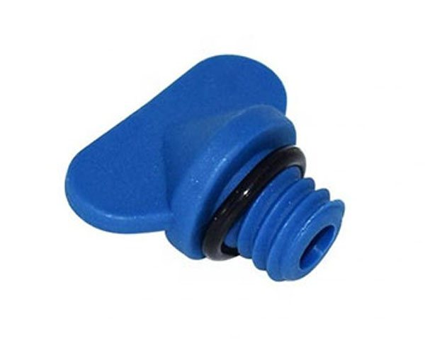 PLUG ASSEMBLY  Blue Wasserablass Schraube Mercruiser