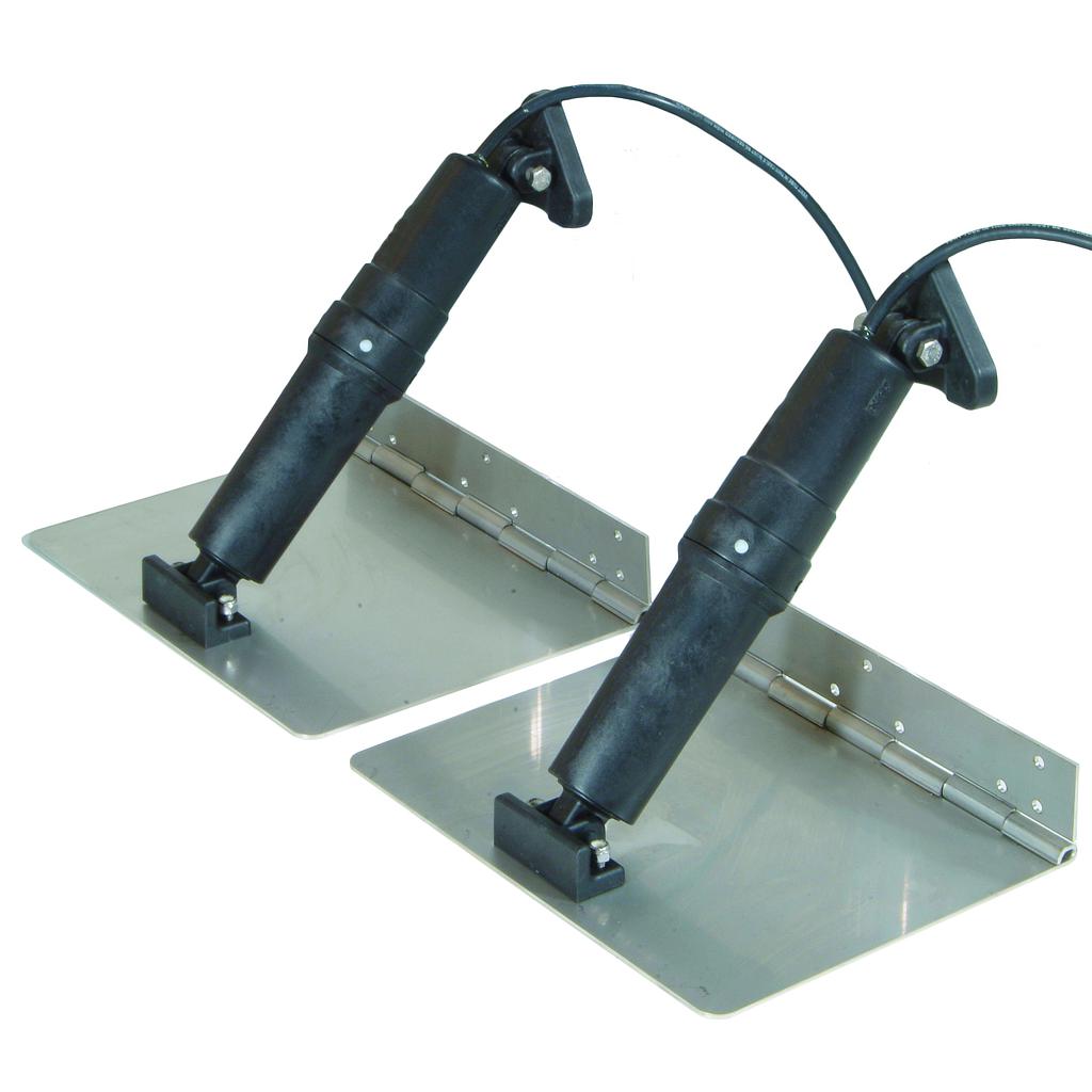 Trimmklappensatz ohne Stellanzeige für Boote von 7 - 9m