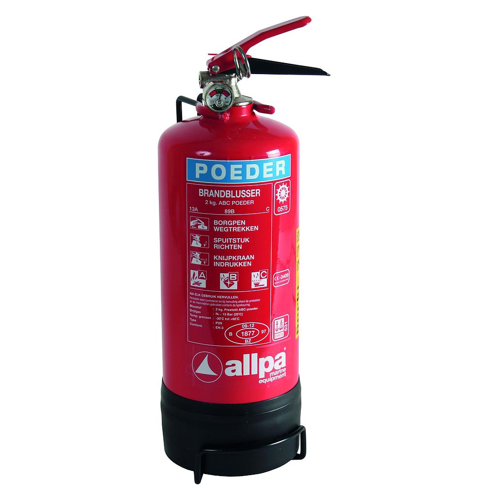 Pulverlöscher 2 kg