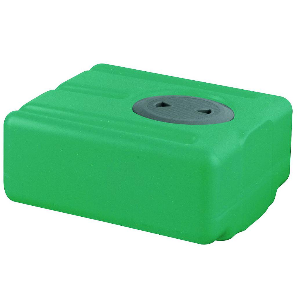 Trinkwassertank Kunststoff 77 Liter Höhe=290 mm