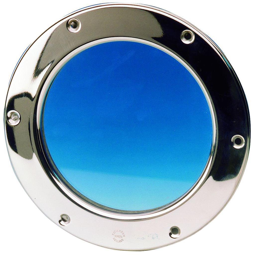 Niro Bullauge Außenmaß ø 190 mm Feste Ausführung