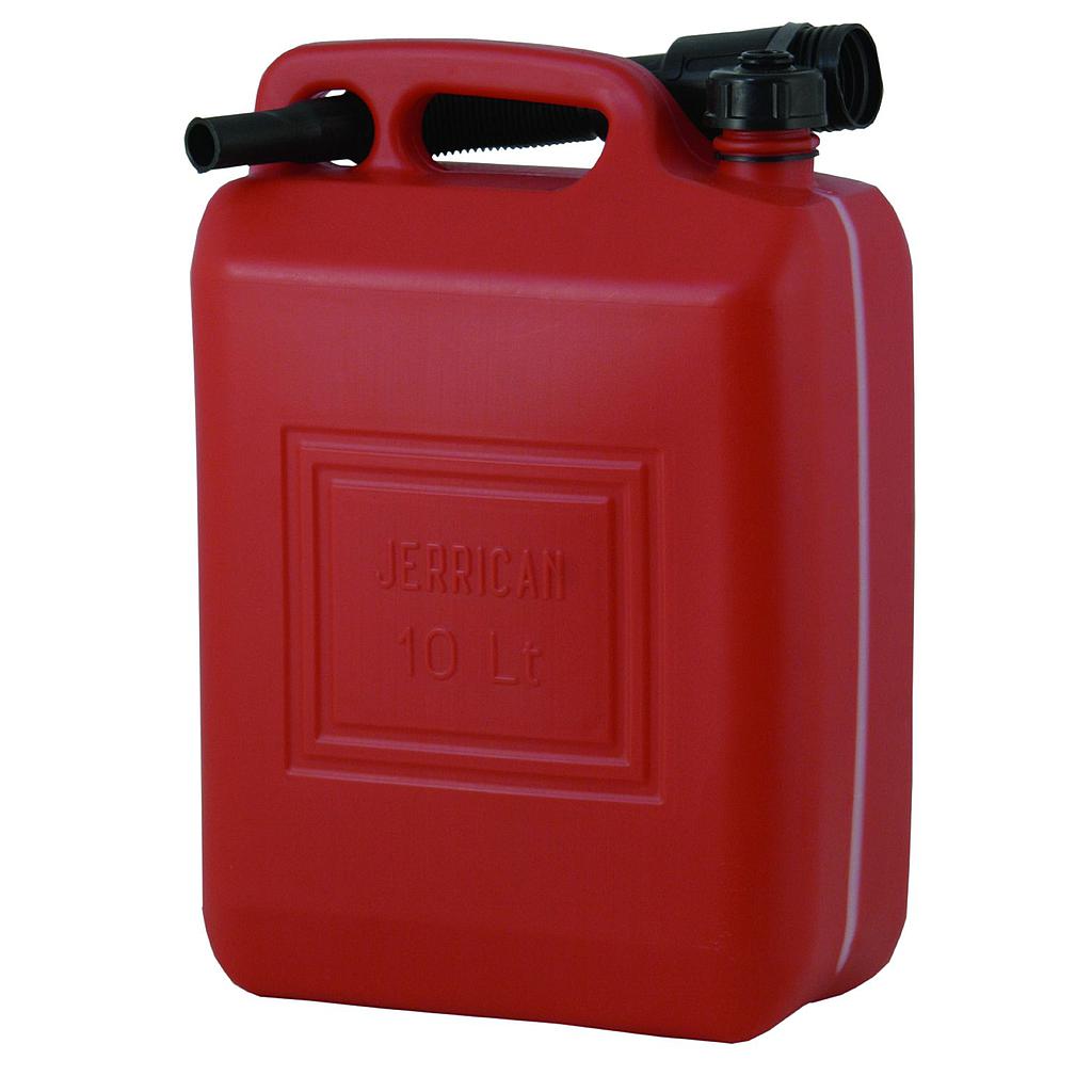 Jerrycan 10 liter met schenktuit
