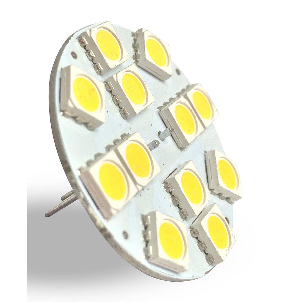 G4 LED-ersatzlampe  hinten  Ø23mm  6x0 3W (1 8W) / 10-30V