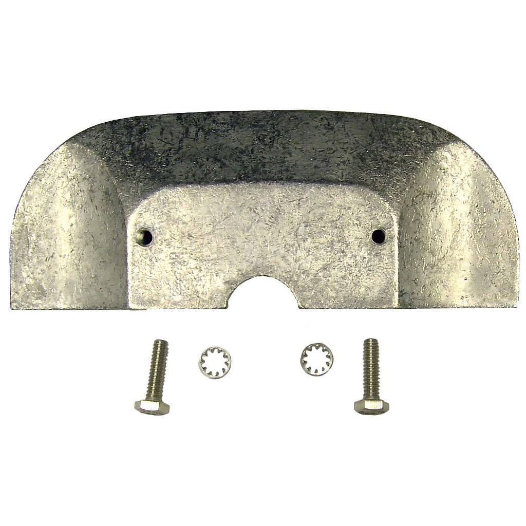 Mercury Aluminium Anodes Navalloy Alpha Cavitation Plate