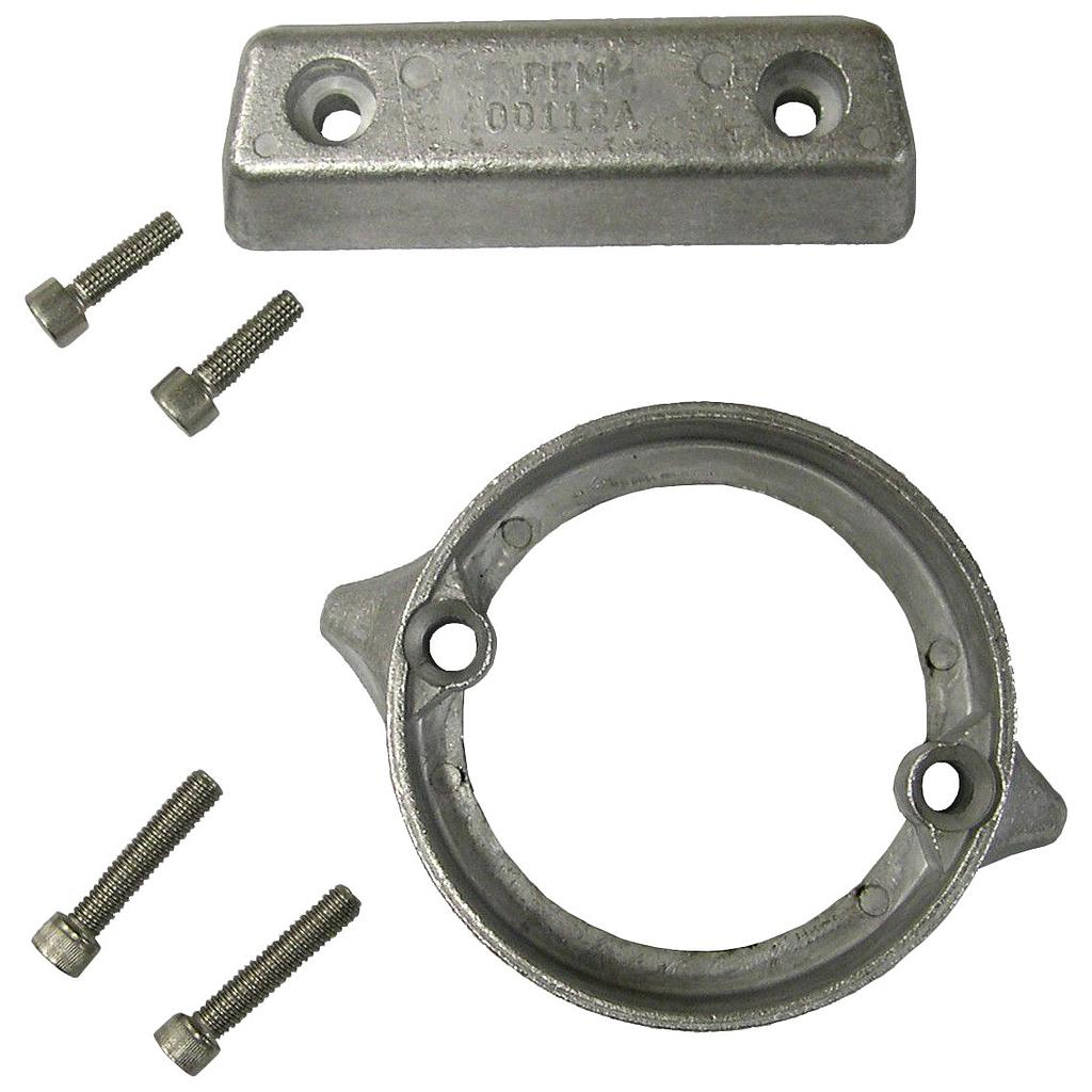 Navalloy Anode Kit Volvo 290 Duo Prop
