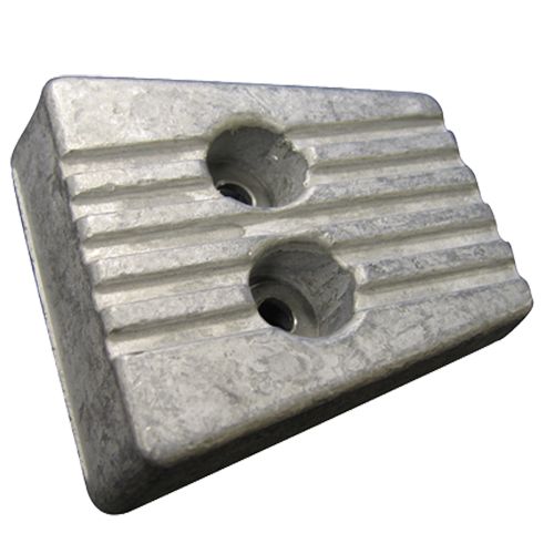 Zinkanode Volvo Penta Transom Shield voor SXA/DPS