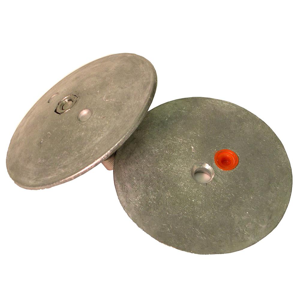 Navalloy Anode 95mm Rudder Trim Tab Double