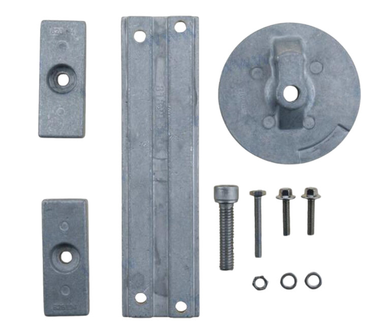 Recmar Magnesium Anodensatz Mercury Verado 4 Zylinder