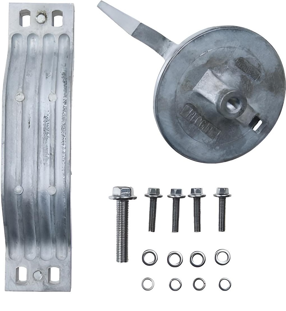 Recmar Magnesium Anodensatz Für Yamaha 150-200 Ps Counter Rotation