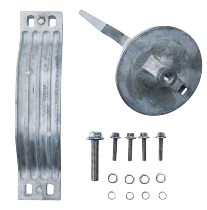 Recmar Magnesium Anodensatz Für Yamaha 150-200 Ps Counter Rotation