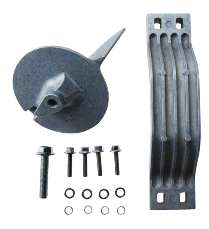 Recmar Magnesium Anodensatz für Yamaha 200-250 PS