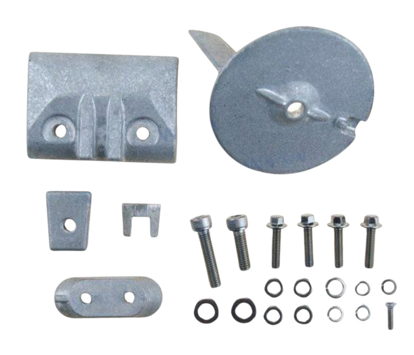Recmar Magnesium Anodensatz für Yamaha 40-50 PS