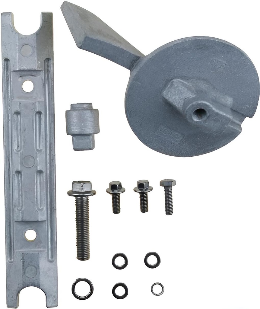 Recmar Magnesium Anodensatz Für Yamaha 80-100 Ps