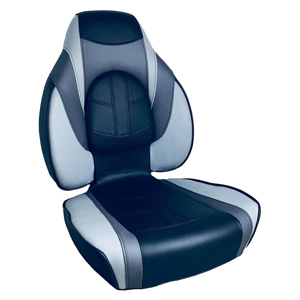 TEREC Klappstuhl - Farbe Grau mit Anthrazit