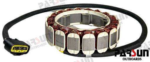 Stator Komplett
