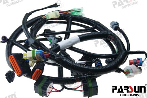 Wiring Harness, Ecu Control Aecs