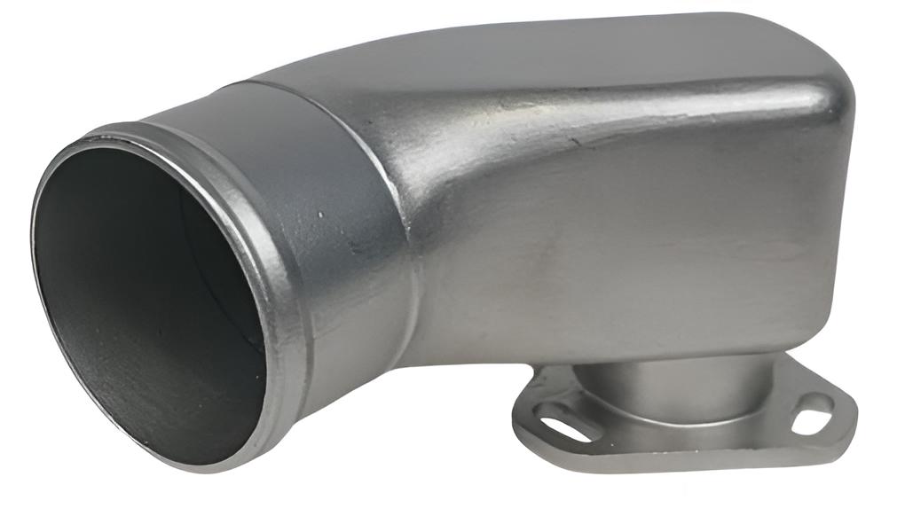 Abgasknie passend für Yanmar 4JH Edelstahl