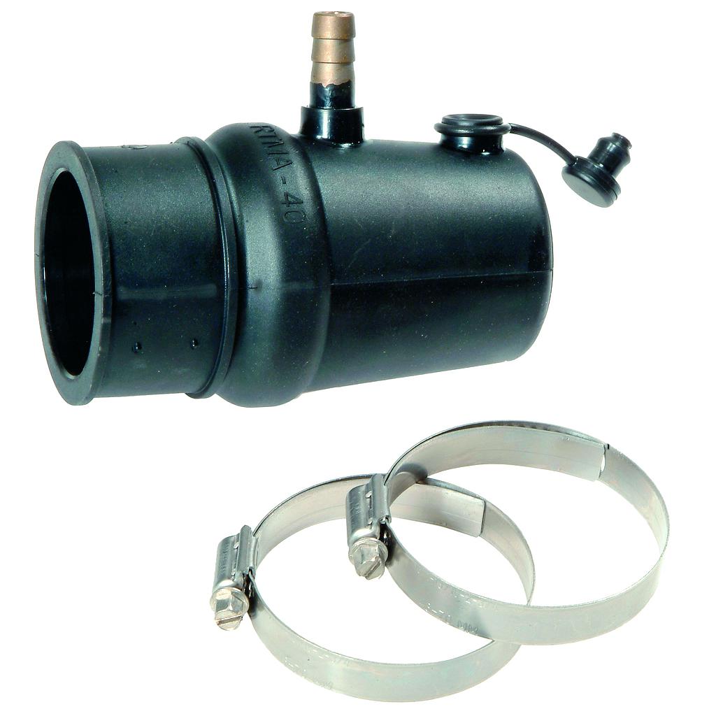 Rubber flex,binnenlager 35mm met waterinlaat