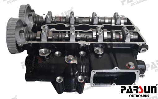 Zylinderkopf Komplett