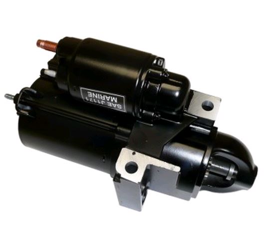 Anlasser / Starter passend für Mercruiser / Volvo / OMC Schräge Bolzenaufnahme Schwungrad 14”
