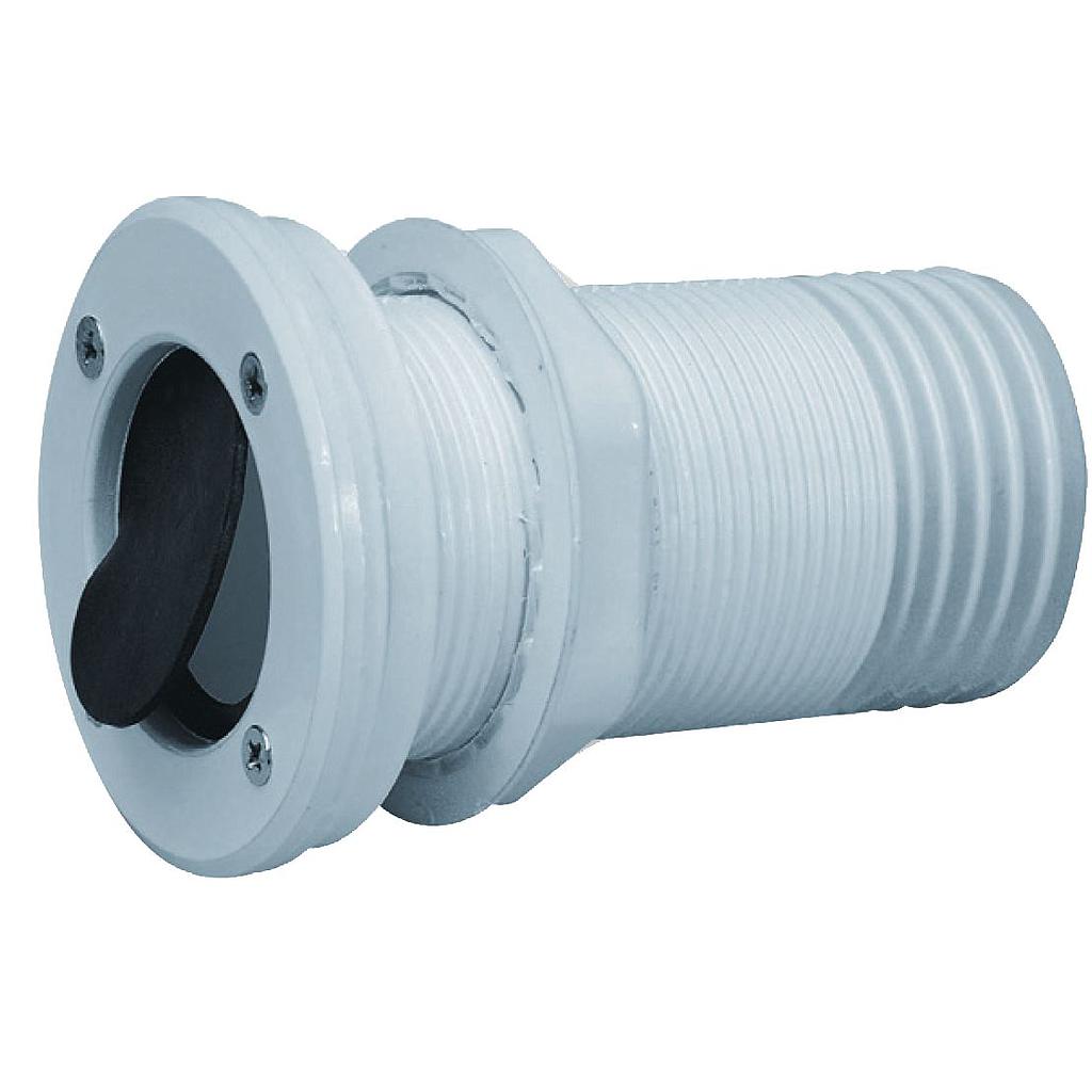 Nylon huiddoorvoer met anti-terugslagklep