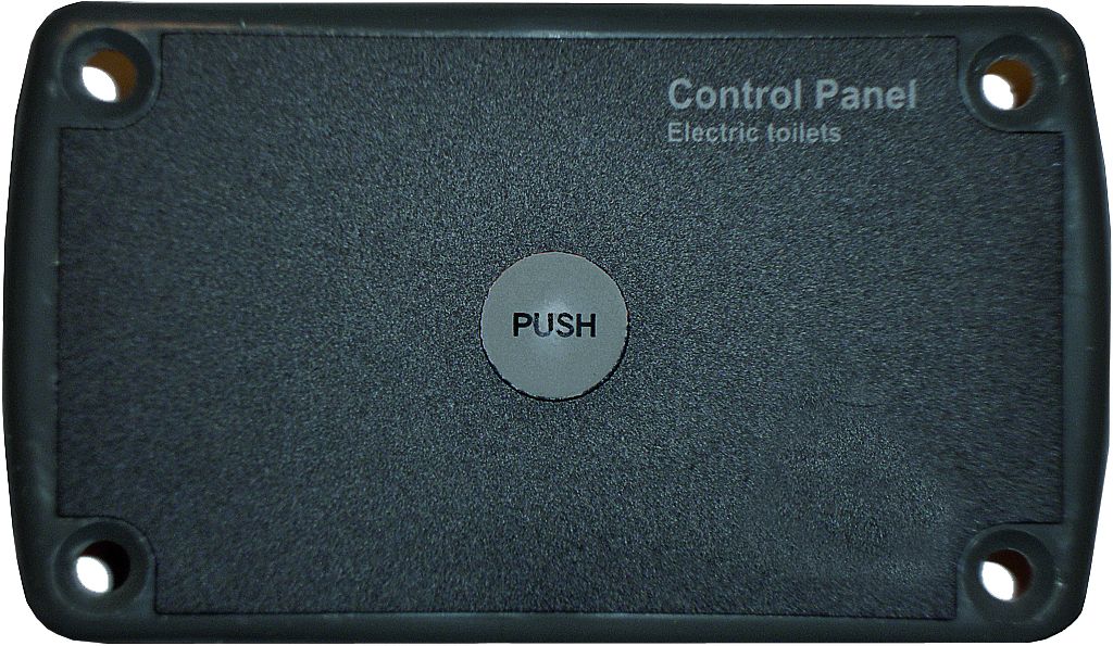 Schakelpaneel voor el,toilet 12V+24V max,20A