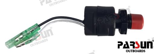 Mann Überbord Schalter Mit Leine