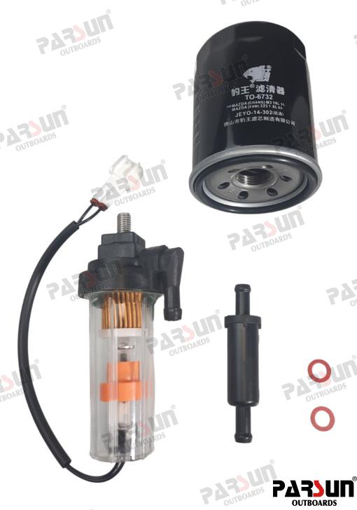 100 Stunden Service Kit