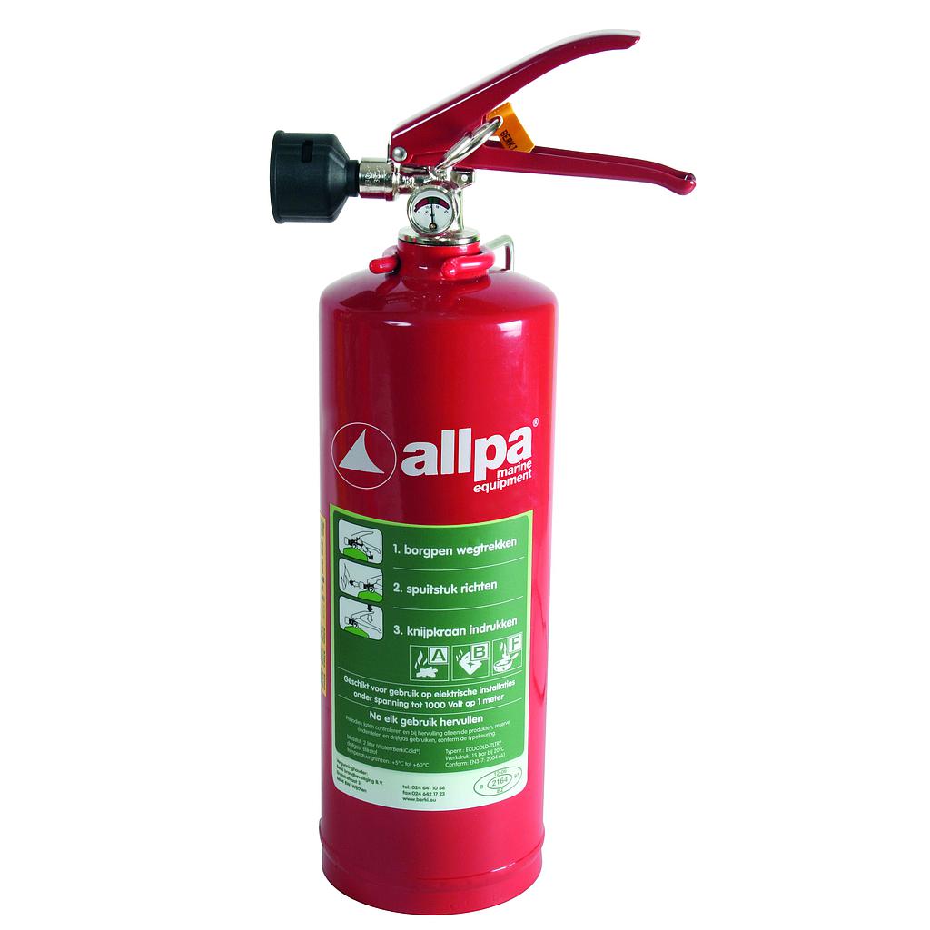 Sproeischuimblusser Ecocold  2Ltr