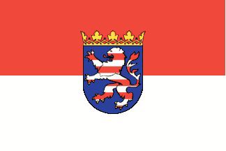 Hessen Flagge  20x30cm