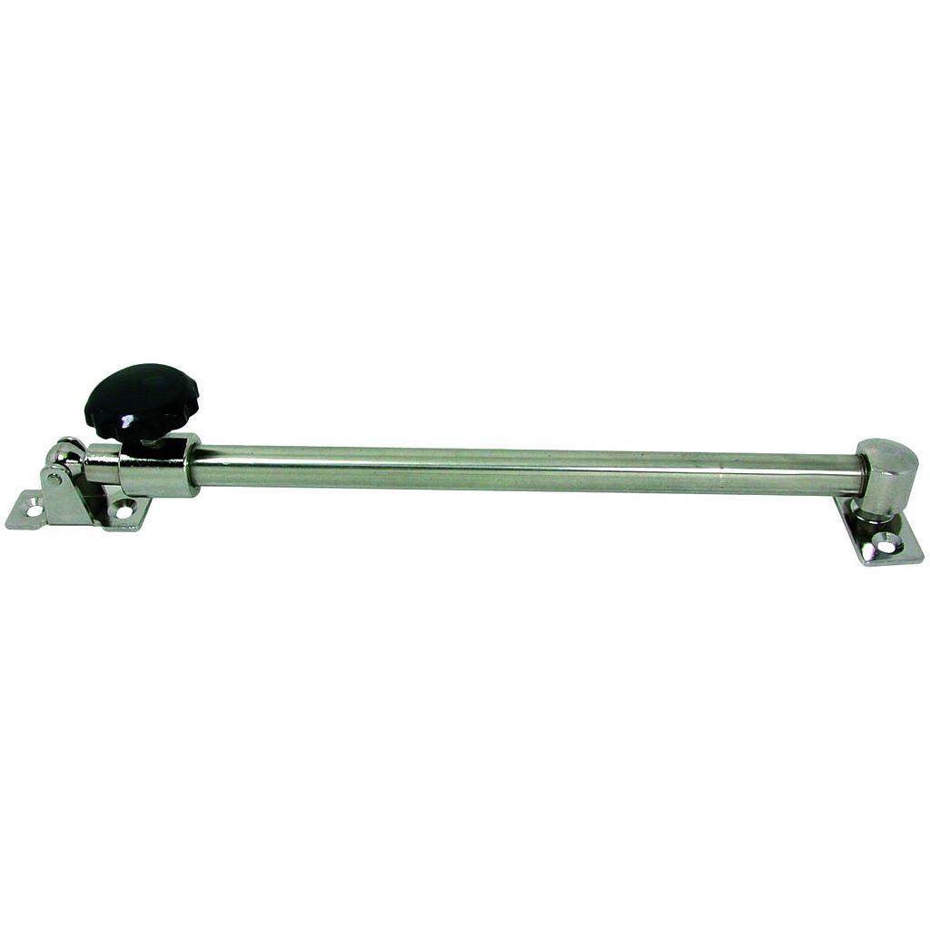 NIRO Lukenhalter  teleskopisch  A-min 300mm / A-max 430mm  B=13mm
