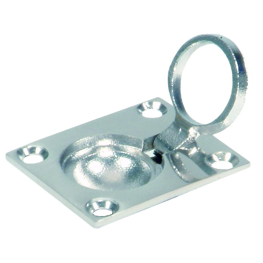 NIRO 316 Einlassgriff klein - 48 x 38 mm