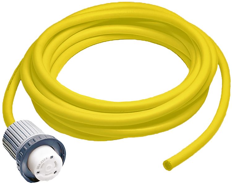 NEMA-16A-Landanschlußkabel  7 6m