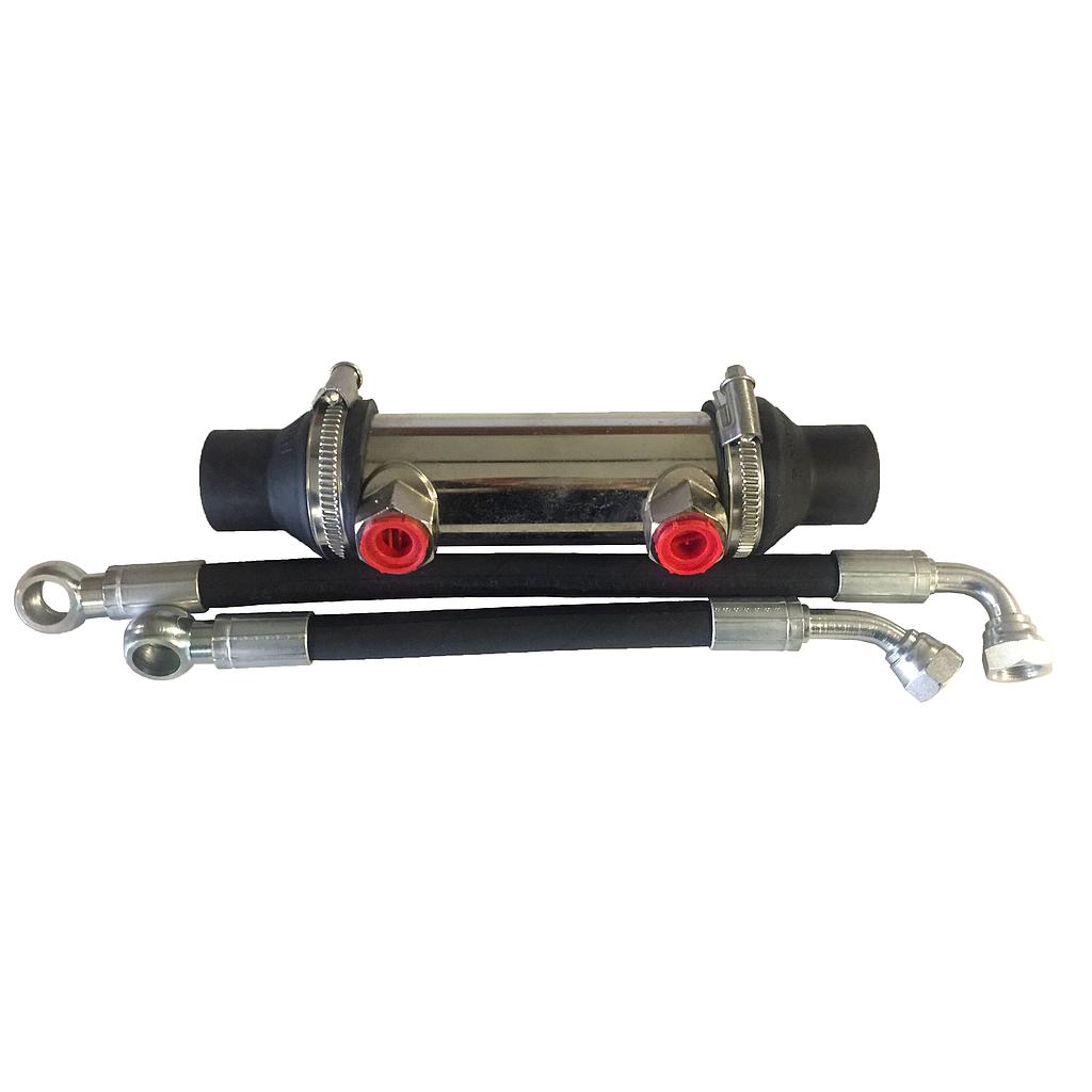 Ölkühler/Wärmetauscher Kit Yanmar LH  TM485A