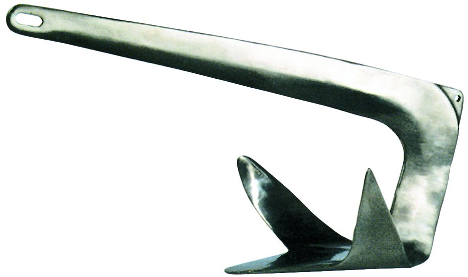 NIRO allpa Anker  Poliert  10kg