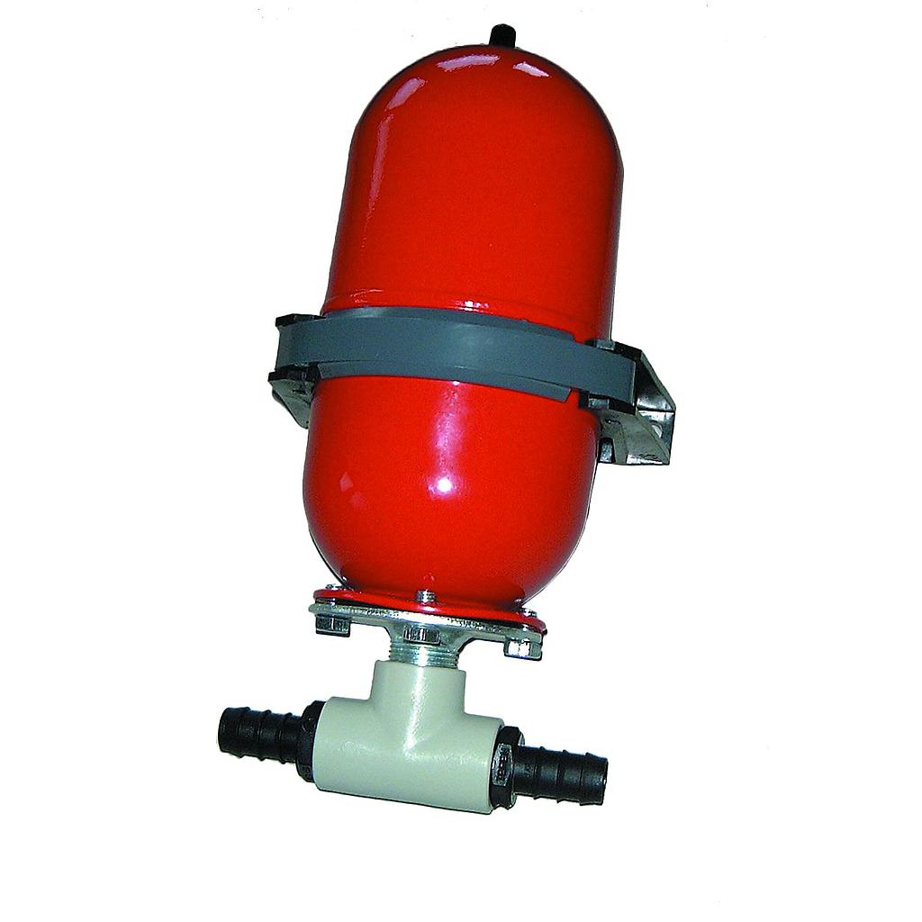 Johnson Pump Akkumulator (Expansiontank)  Schlauchanschluss Ø13mm (1/2)"