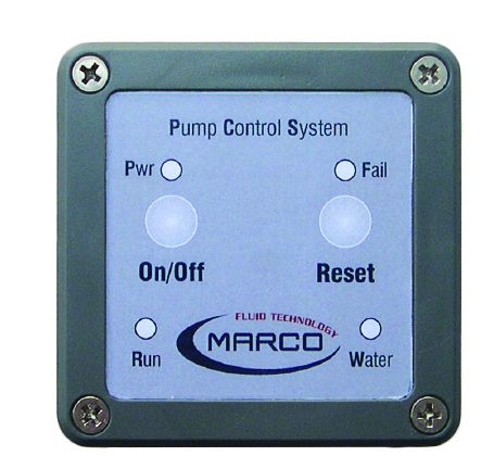 PCS Kontrollpaneel für Wasserdrucksystem Art.06170 + 06175