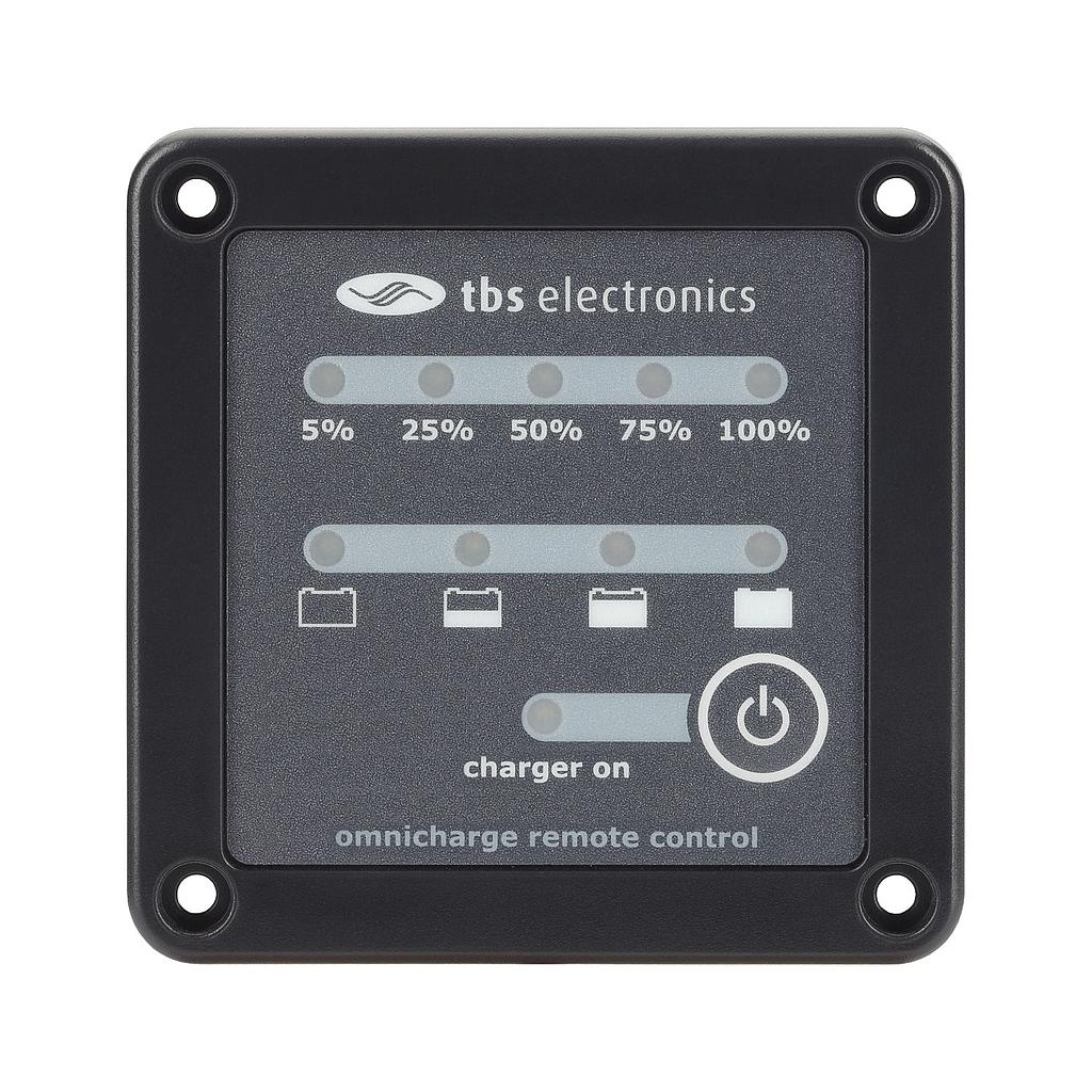 Basis Bedienpaneel für Omnicharge Batterieladers