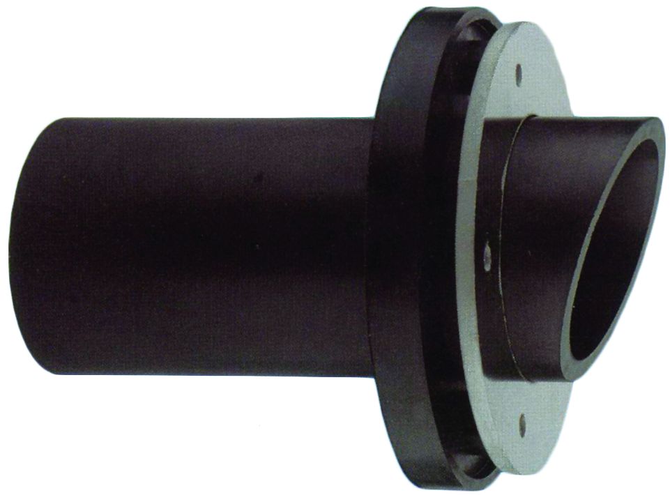 Borddurchlaß Auspuff Kunststoff