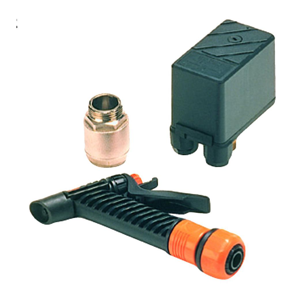 Johnson Pump Deckwaschsatz für Impellerpumpen F4B-19  inkl. Druckschalter  Rückschlagventil & Spritzpistole