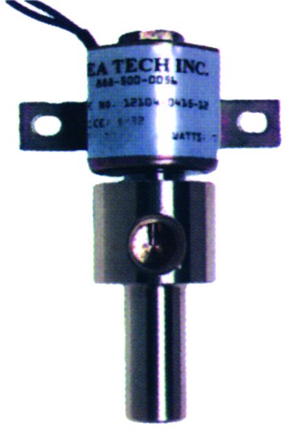 SeaTech Quick-Connect Elektrisches Ventil  mit Einsatzrohr ( Ø15mm ) & 1/4 Anschluss  12V / 7W  Ø15mm ( stromlos geschlossen )"