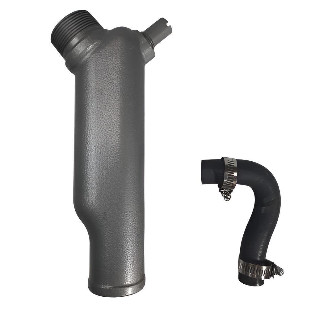 Abgasknie passend für Yanmar 2QM